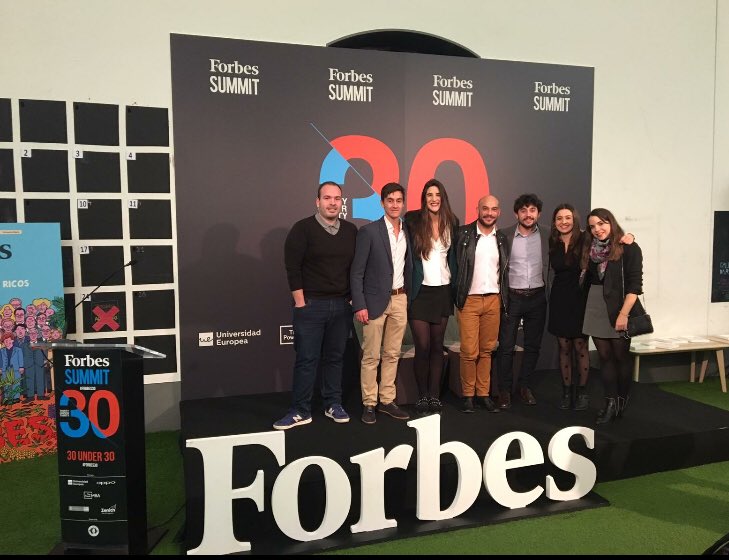 Enormemente agradecida a <a href="/Forbes_es/">Forbes_es</a> por el reconocimiento recibido el pasado martes - #30under30 ✨

Orgullosa de todo el equipo de ZOCCO HANDMADE por todo el trabajo e ilusión de cada día. 

¡A seguir soñando!