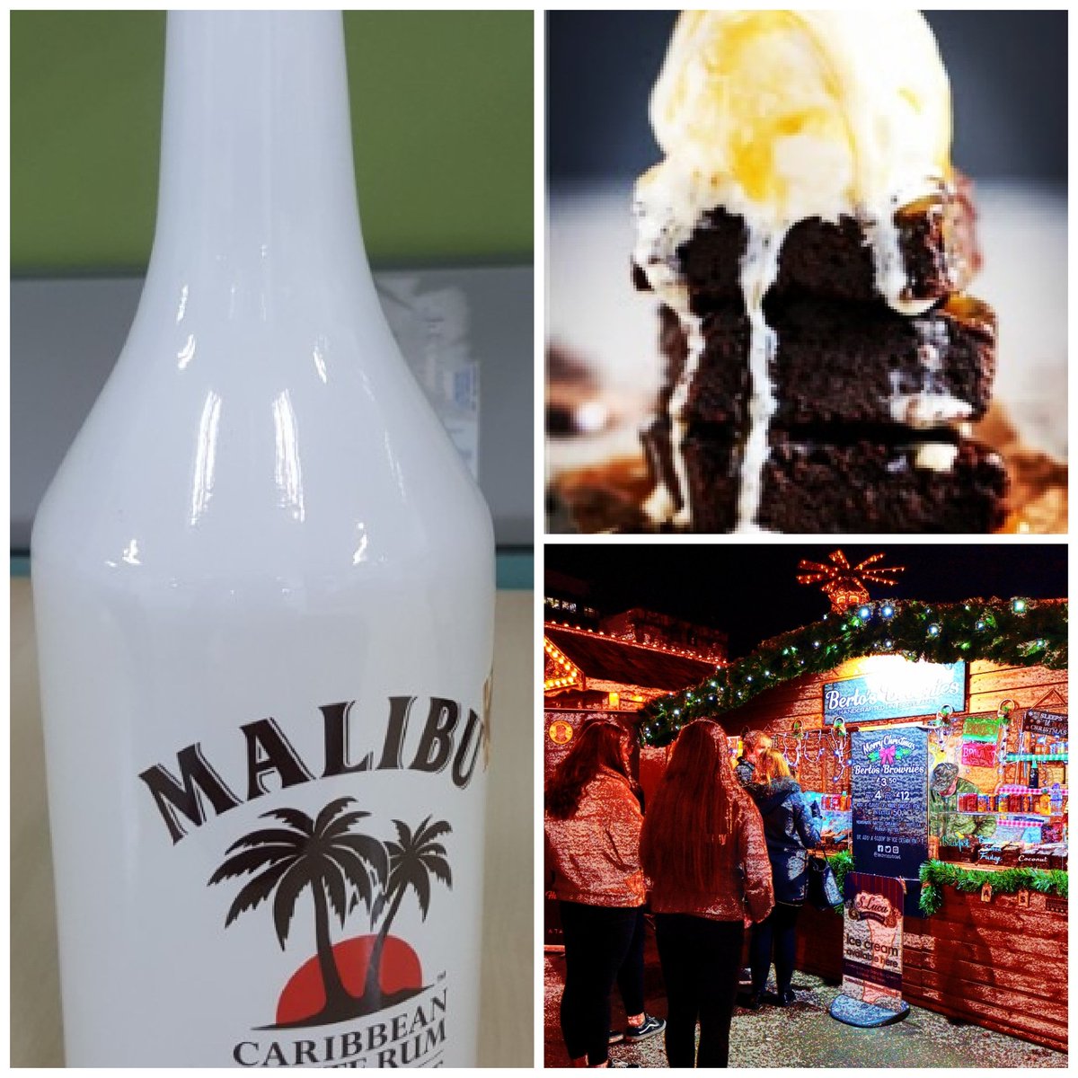 DaizyDelicious's tweet photo. Malibu and Coconut Brownies YUM 😍You will find us at #georgesquarechristmasmarket till 31st December. You can also get your Brownie Fix ALL year round @daizydelicious our Cafe Top floor of #buchanangalleriesshoppingcentre https://t.co/x0fOdXQjT0