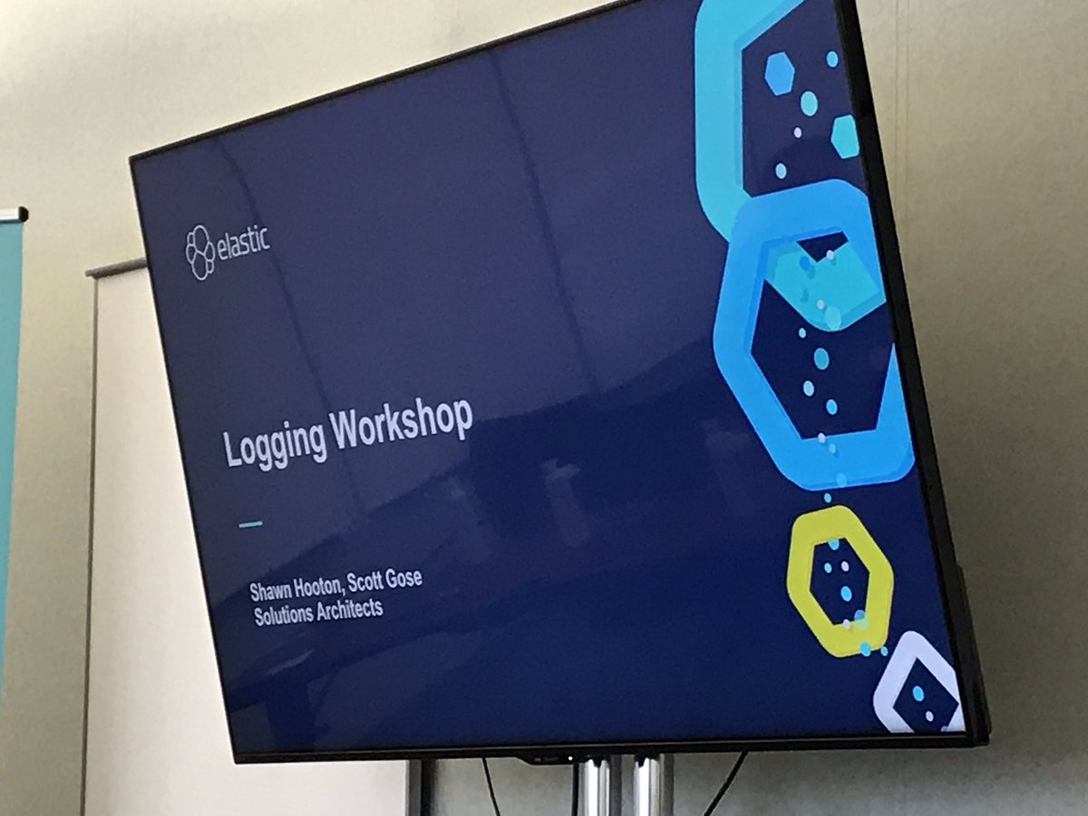 phillpafford's tweet image. Excited for the @elastic workshop today #compuware