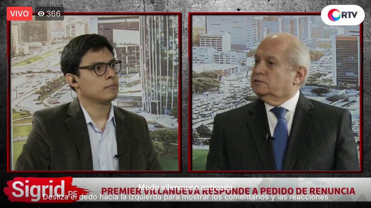 VLunachina76's tweet photo. No sabia que @DiarioDeCurwen salia a esta hora en @larepublica_pe.Es un deleite escucharlo y verlo En su #ModoJoda igual en YouTube Ves @litolobo también puedes pegarla de serio y quizás te llamen de analista cc @LDavelouis @patriciagamarra https://t.co/sw6rBB7rnG