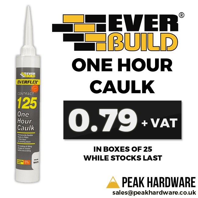 Everbuild Caulk #deal !