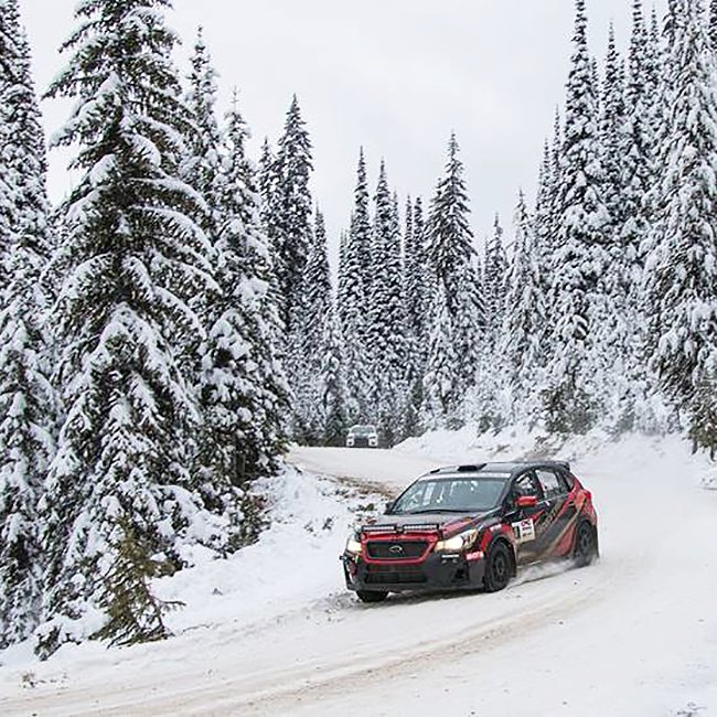 The 2018 <a href="/CRCRally/">CRC Rally</a> season wrapped up this weekend at <a href="/BigWhiteRally/">BigWhiteWinterRally</a>, as Brandon Semenuk and co-driver John Hall took the victory in a <a href="/Rocket_Rally/">Rocket Rally Racing</a> #Subaru Crosstrek! To see what Brandon can do with a brand new WRX STI, check out Subaru.ca/STISlalom (Photo: <a href="/ReachDean/">Truce</a>)