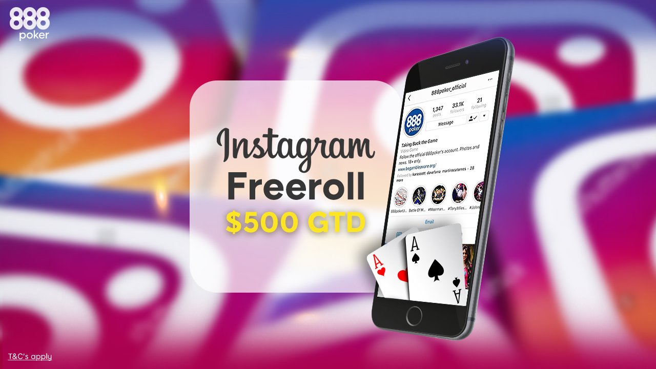 Instagram freeroll 888 password Instagram freeroll 888 password