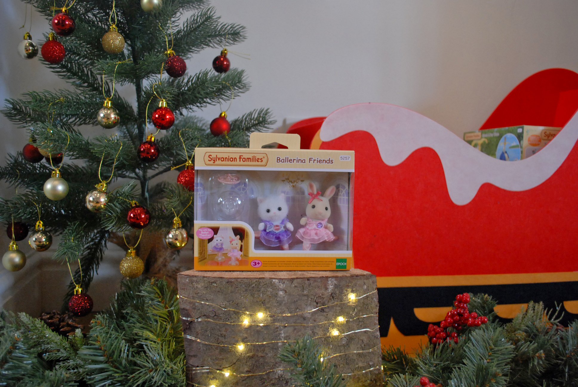 sylvanian families ballet friends