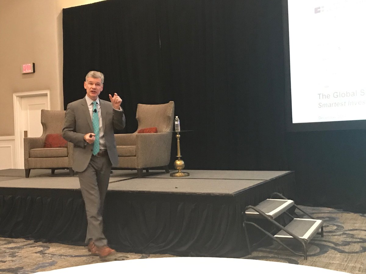 davidmtoll's tweet photo. Mark Yusko of Morgan Creek calls blockchain “the biggest opportunity to create wealth that anyone will see in our lifetime.” #pct2018 #PrivateEquity https://t.co/EB359Z96gQ