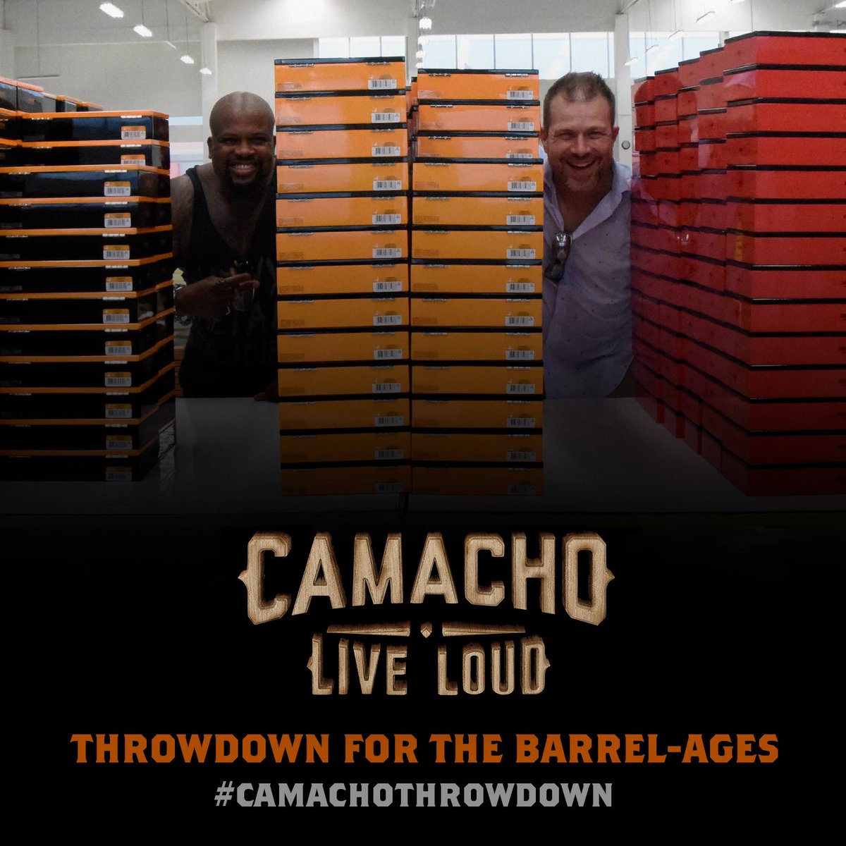 Have you chosen yet? What are you waiting for? Be bold. Pick a team and stand proudly beside your barrel.
#BattleOfTheBarrels #CamachoRumBarrel #CamachoBourbonBarrel #CamachoLiveLoud #CamachoTeamBourbon