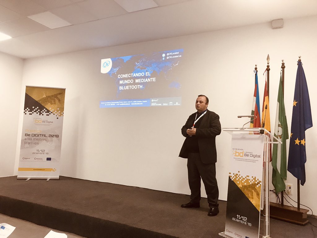 CamaraLinares's tweet photo. Quinto #proyecto! @OKLocated #pitch #premios #LinaresBeDigital https://t.co/EuMpdJkDD5