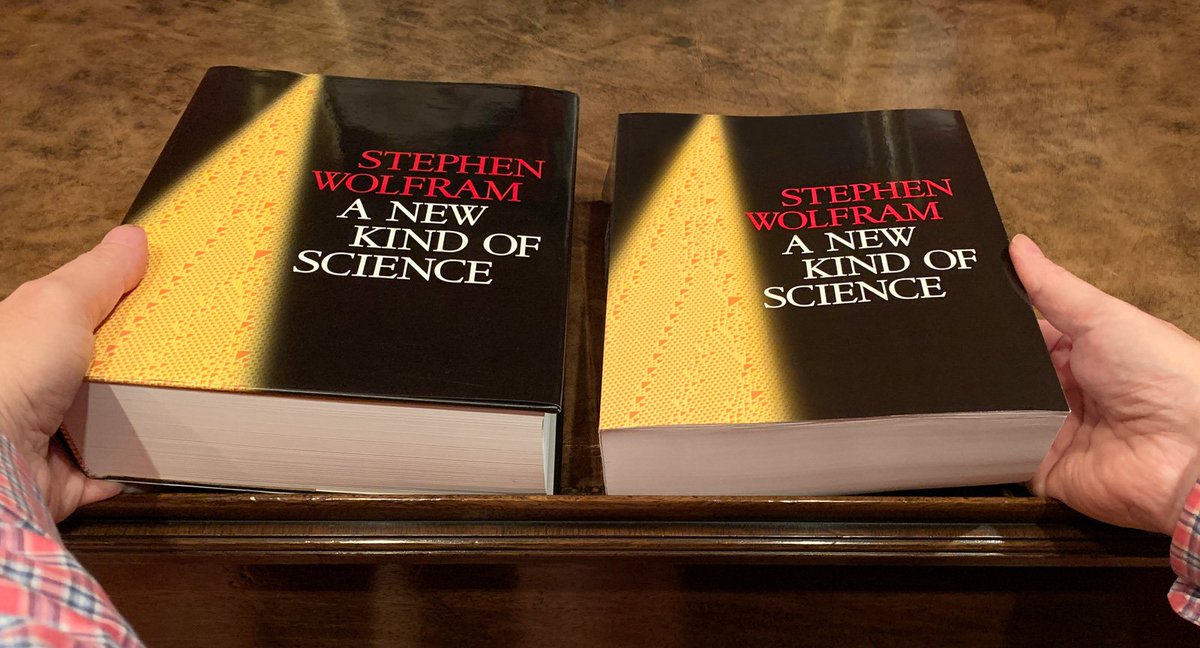 A New Kind of Science  by Stephen Wolfram 