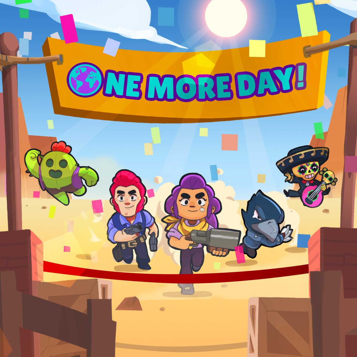 One More Day to Global Launch! HYPE!