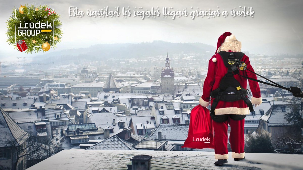 Este año los regalos llegan sanos y salvos a casa gracias a irudek

 #climb #climbing #feliznavidad #feliznatal #merrychristmas  #bonesfestes #felizañonuevo #trabajosverticales #vertical… instagram.com/p/BrQMFV4Buab/… …