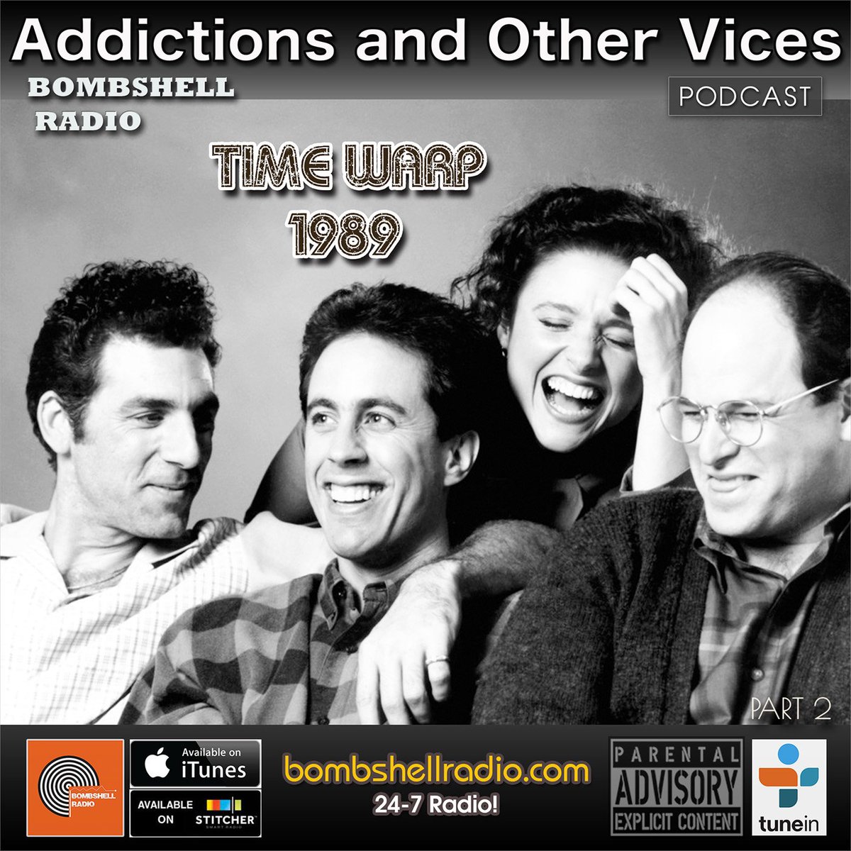 Join us http://bombshellradio.com 24-7 #Rock, #Classics, #AddictionsPodcast, #Timewarp, #NewWave, #Pop ,#80s ,#Radio, #ClassicRock ,#BombshellRadio @AddictionsDJ