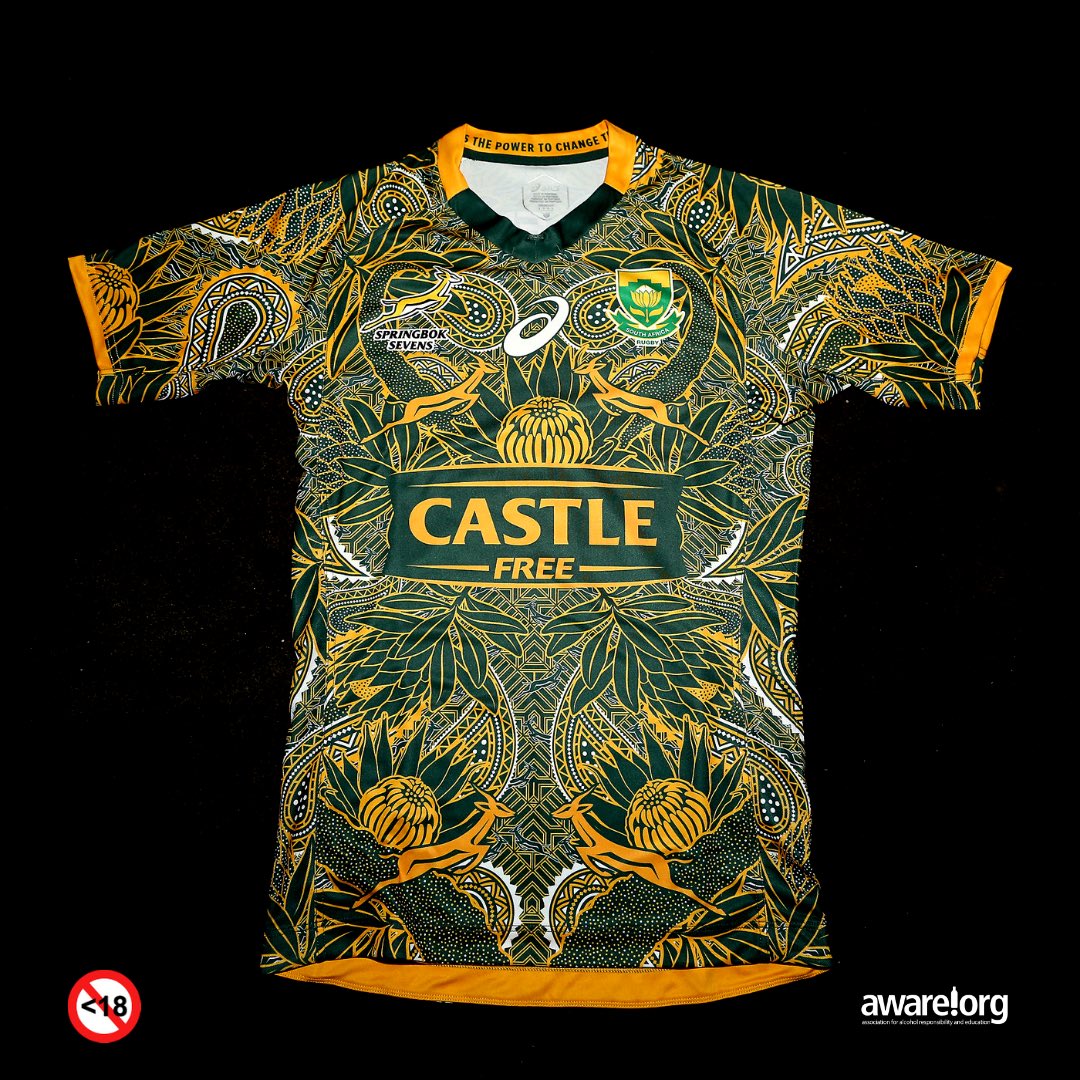 blitzboks jersey