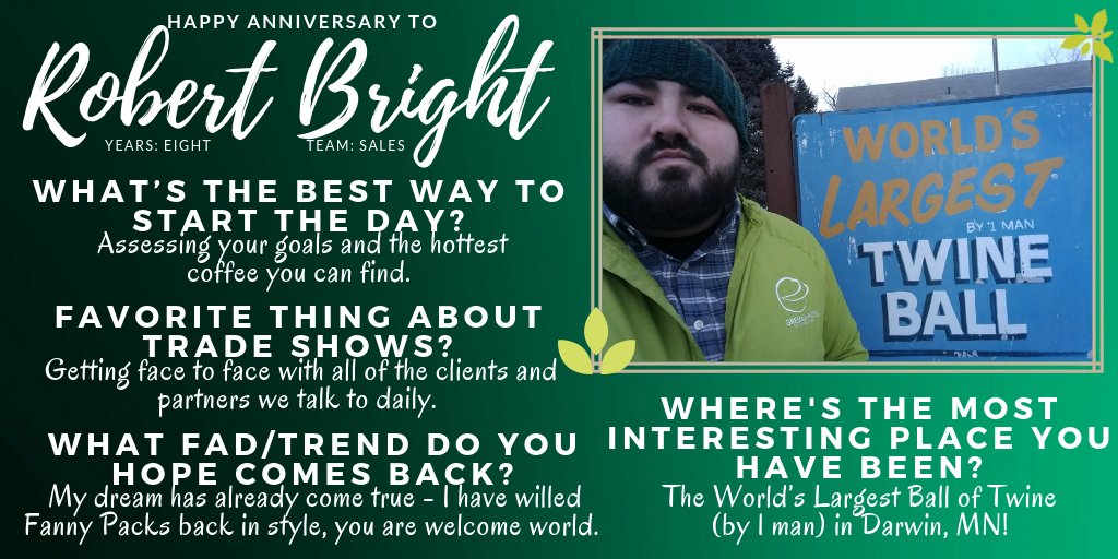 Greenshades_'s tweet photo. 🥳🥳The man, the myth, the legend...  @RobjBright! Happy eighth anniversary! 🥳🥳 https://t.co/h7trBCnuqy