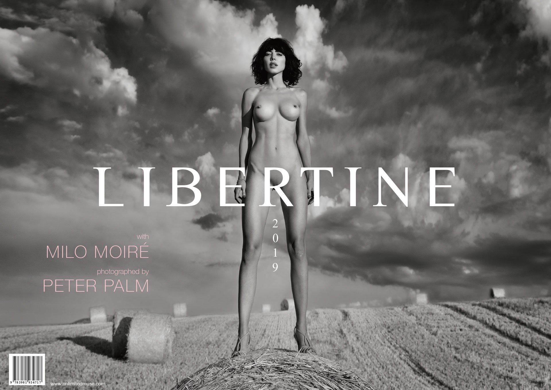 Milo Moiré on Twitter: "MY NEW CALENDAR "LIBERTINE" IS OUT N