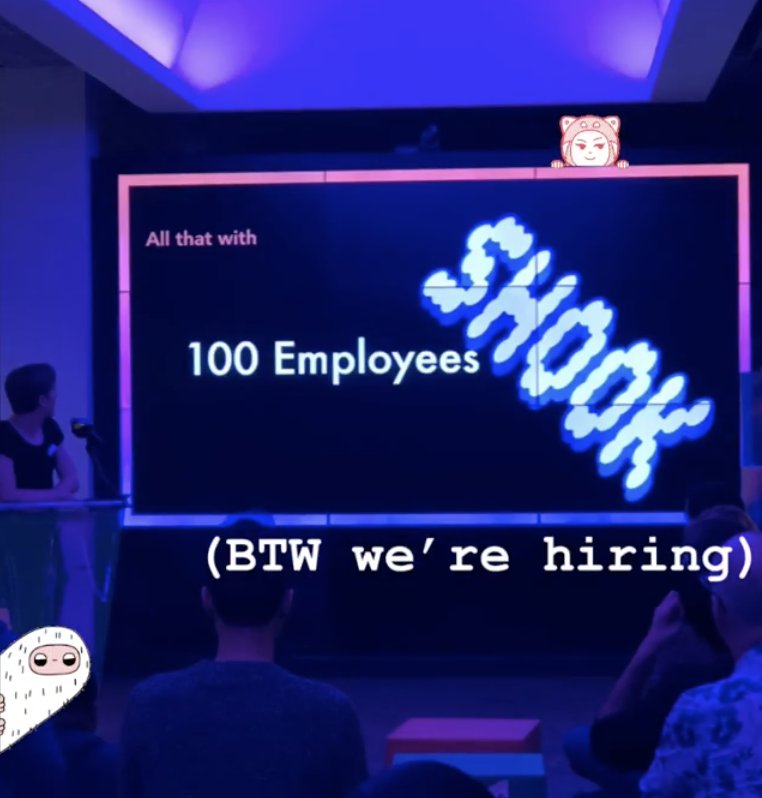 🤗 We had a fantastic night hosting <a href="/queertechnyc/">QueerTech NYC</a> last night where GIPHY Engineering Manager <a href="/bjornroche/">Bjorn Roche</a> gave a look under the hood at the tech behind @giphy!! Thank you everyone who came! Hope to see you again soon 🙃