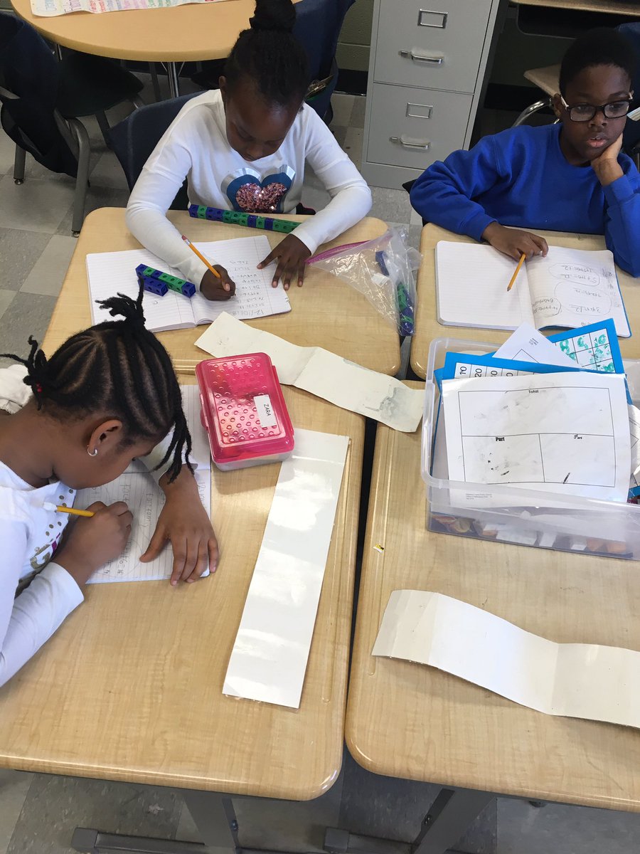 Bri_Macdonell's tweet image. Finding the sum of multiple addends to determine if order matters. We are using our math journals to answer the question! #commutativeproperty #mouskamathematicians #WeAreVincentFarm @VincentFarmBCPS @BCPSMATH @JoePulvino