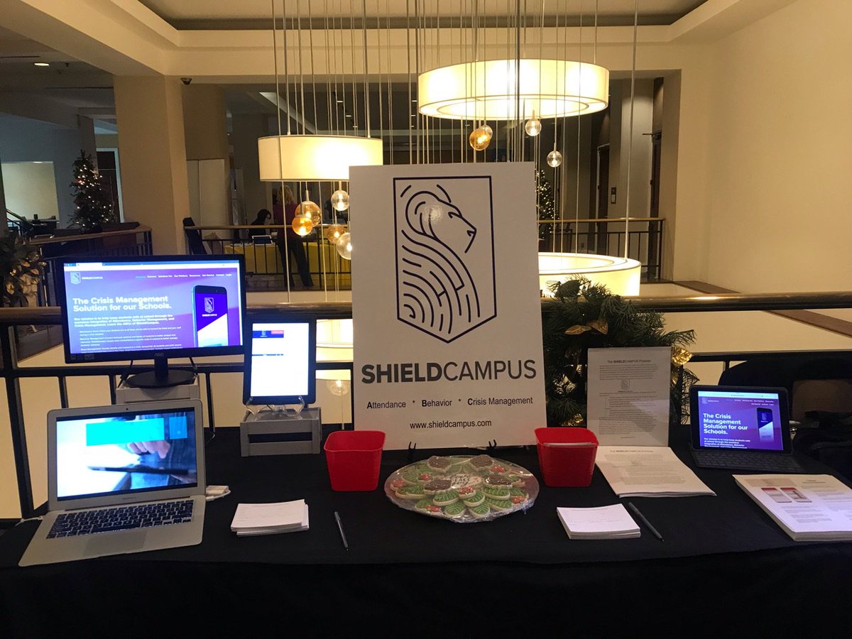 ShieldCampus's tweet image. Come see us at The Center for Safe Schools Conference in PA today and tomorrow! conference.safeschools.info