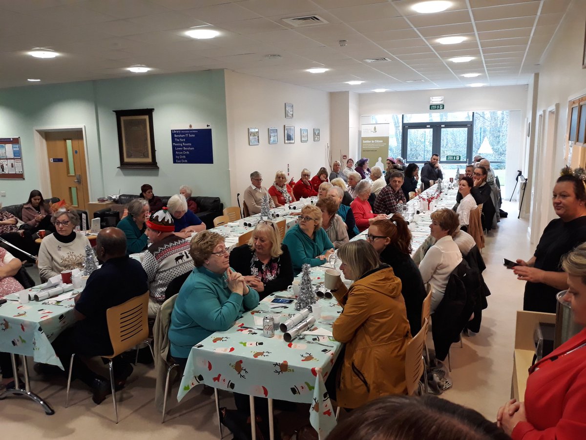 ForwardAssist1's tweet photo. Delighted To Welcome The Duchess of Northumberland To The Forward Assist HQ! It Was Our Annual Veterans Christmas Dinner &amp; The @COBSEO @FiMTrust @CloreSocial #Clore6  Leadership Course Graduates Still Practicing #ActionLearningSets Big Thanks @bravehounds &amp; @just__alice 4 🌲Songs https://t.co/tUuo32UIGv