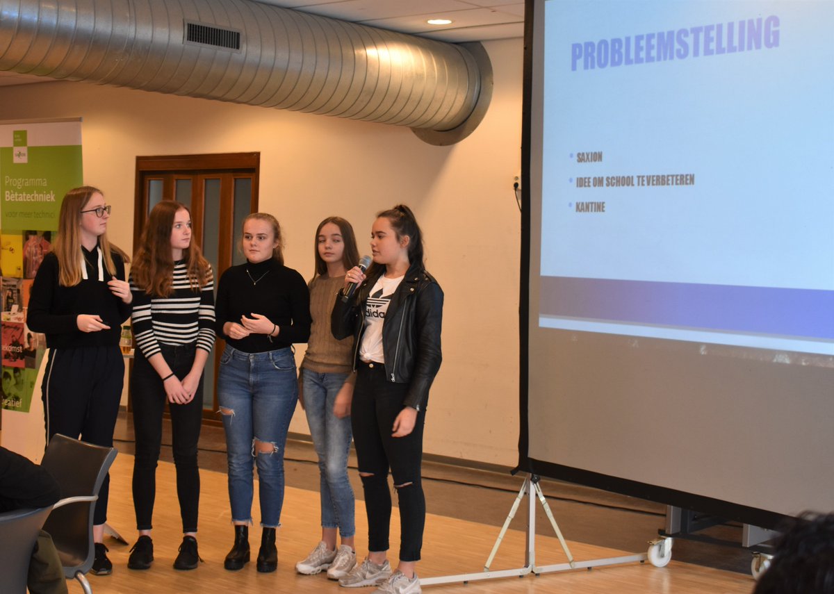 De tweede finaledag van Tech Your School zit er ook alweer op. Lees hier wat de winnende oplossing is voor een uitdaging binnen de Marianum Scholengemeenschap🥇🏆 bit.ly/2EqCM2L 

Donderdag 13 december staat alweer de laatste finaledag op het programma🙌