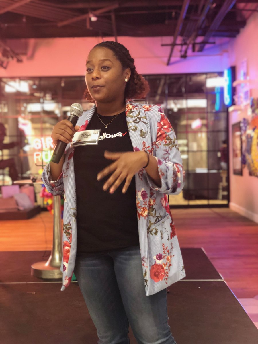 MissTCadet's tweet photo. Experience is the best teacher and seizing this opportunity to work with @VZUpToSpeed has been beyond rewarding. Check out my debut episode. https://t.co/4bnsSGYwuQ
#InsideVerizon #vzuptospeed #nextWAVE #vzadfellows #fellowship https://t.co/Zvq8qcSSfa