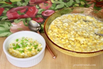 great8friends's tweet photo. Now here’s a side dish that’ll be totally Corn-patible with everything else on the plate! 🌽 Gulliver’s #creamedcorn is one of Kyle’s favorites! It’s sure to be yours too! #corn #sidedish https://t.co/Dd55tnOSzl https://t.co/aaBNtxq4f6