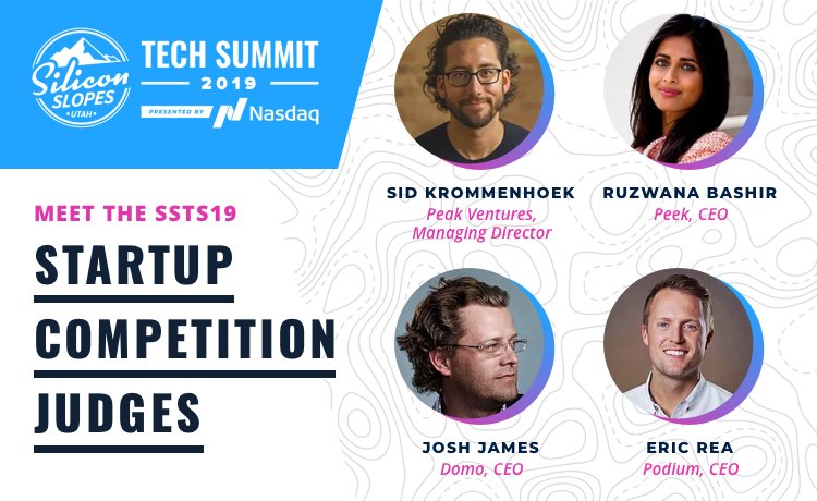 siliconslopes's tweet image. Announcing the judges for the Silicon Slopes Startup Competition finale: @joshjames, @ruzwana, @krommenhoek, &amp;amp; @ericwilliamrea 

$250K investment on the line. Deadline to apply is Dec. 21st. Do it now: siliconslopessummit.com/competition
