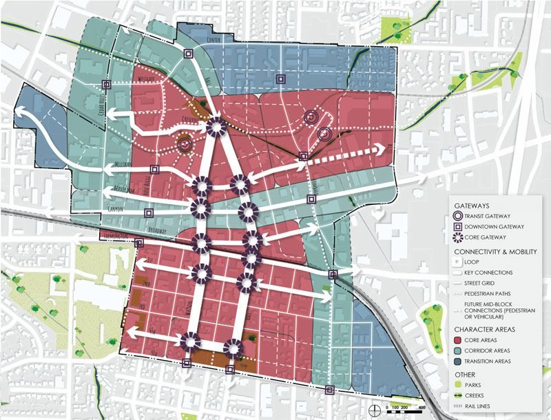 SERAarchitects's tweet photo. The @CityofBeaverton's downtown has great potential! See how its new Urban Design Framework Plan came together: https://t.co/FuZWQrFuF7 #beaveron #urbanplanning https://t.co/75uW20XiGL