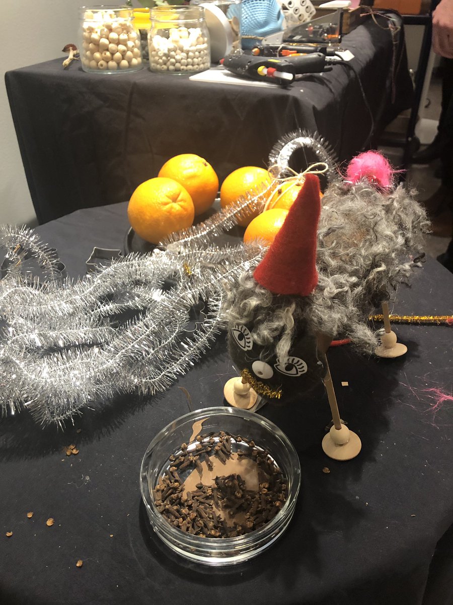 Alind61's tweet photo. #Julpyssel #julfest @LKF_Lidingo ”the animal by Fredrik. # https://t.co/nVX973JLSl