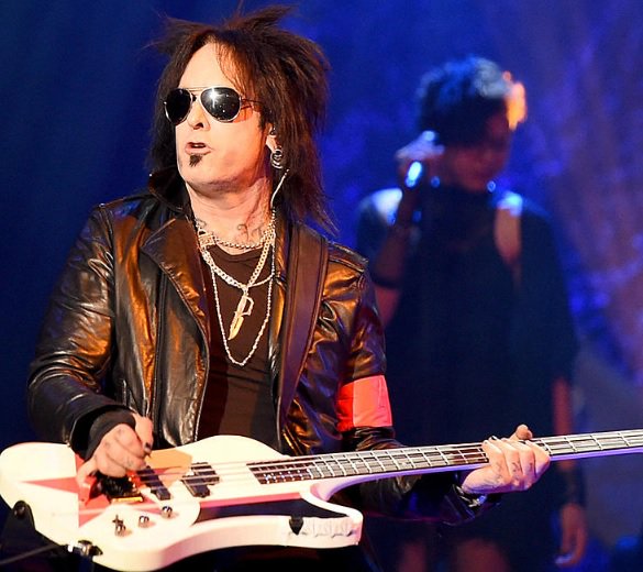 Happy Birthday Nikki Sixx (Motley Crue)!   