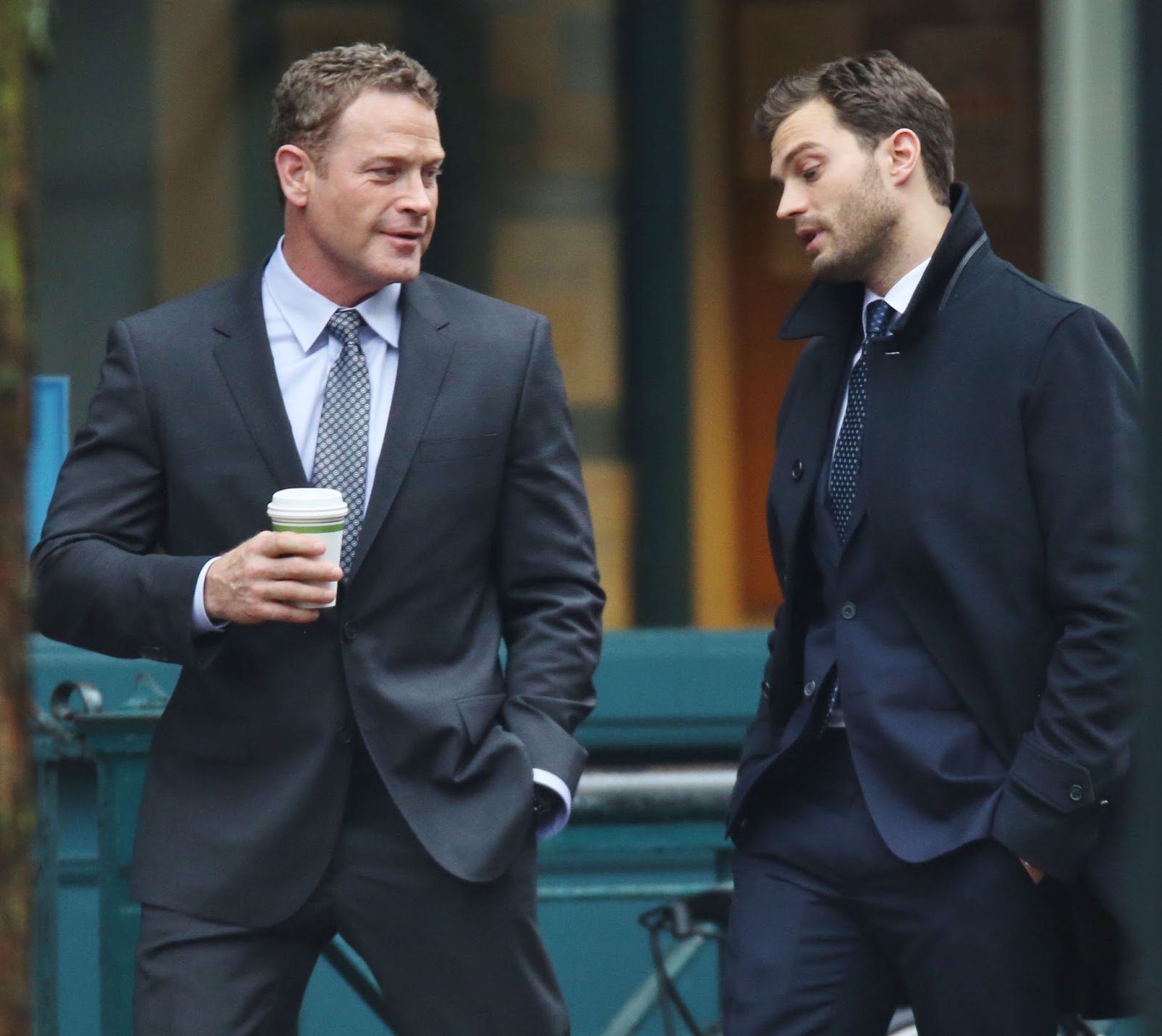Wishing a very Happy 49th Birthday to actor Max Martini, shown here with Jamie.  