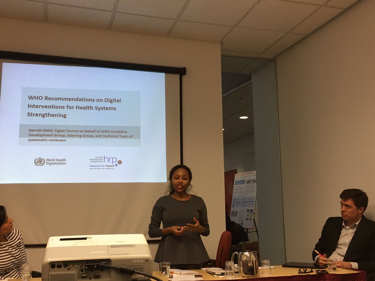 liannegonsalves's tweet photo. Queen of digital @TigestT walks #GDHF18 through the new @WHO recommendations. @HRPresearch https://t.co/UjCvZqgxxa
