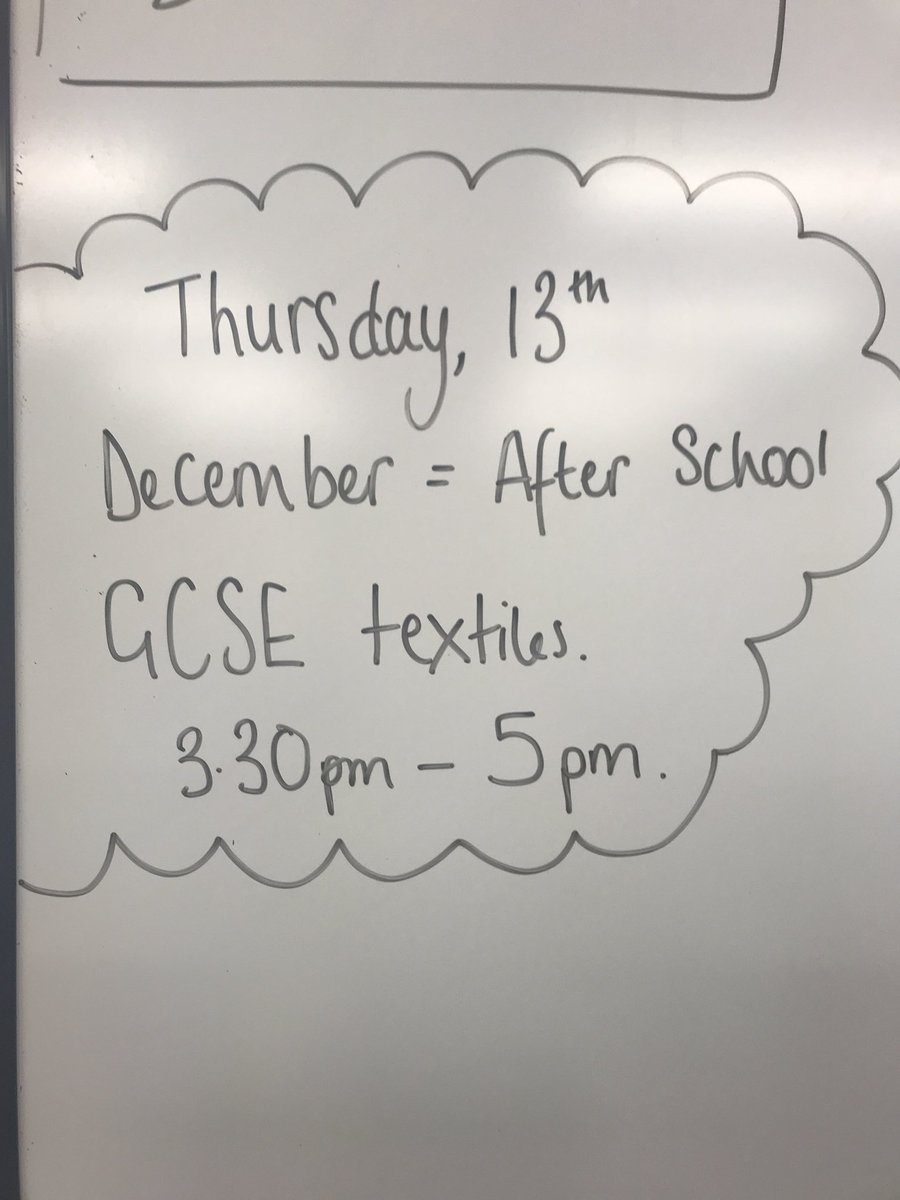 After school session.