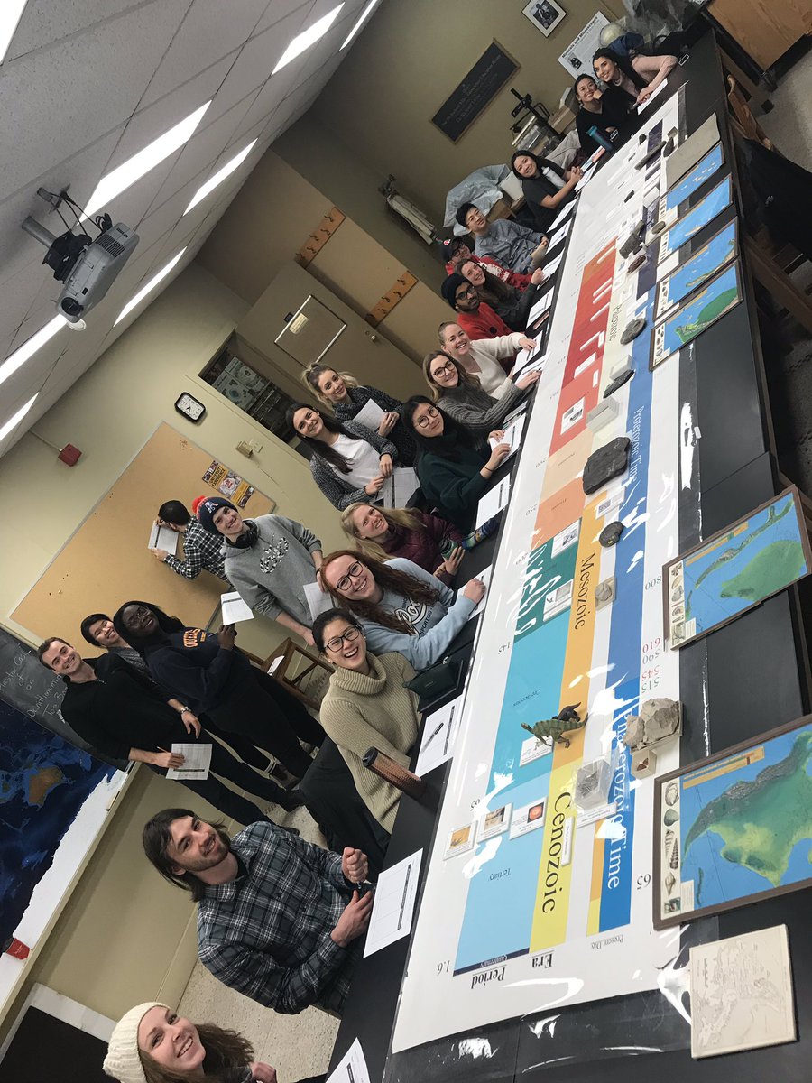 OAGEEOntarioGeo's tweet photo. Pre-service Geography Teachers @QueensEduc “rockin it” at Miller Museum of Geology @queensu You can’t understand Human Geography until you understand the Physical!  @brendascarlett7 @CanGeoEdu @PaulVangeog @RebelGeo #Curr325 https://t.co/UygOrkETLF