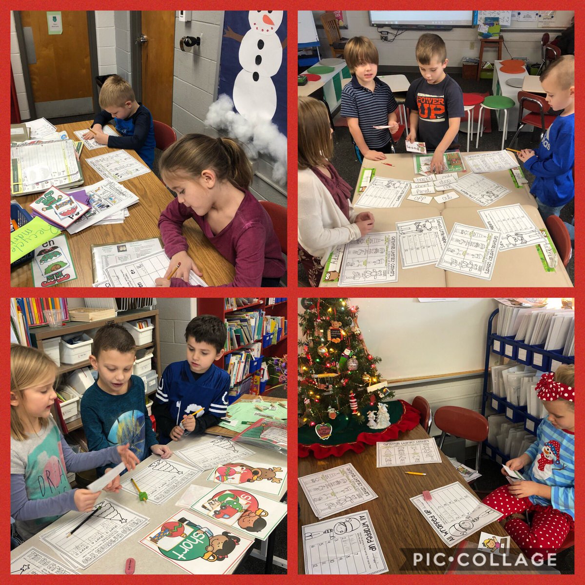 Mrs_CroweSES's tweet photo. Reviewing our skills with holiday fun! #SES1st #WeAreMG https://t.co/L97CMqkxiD