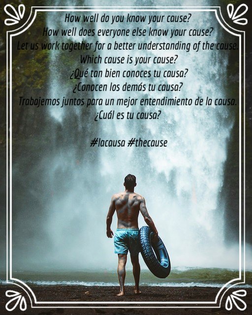 LaCausa5's tweet photo. #lacausa #thecause https://t.co/PunFNZ8Z2J
