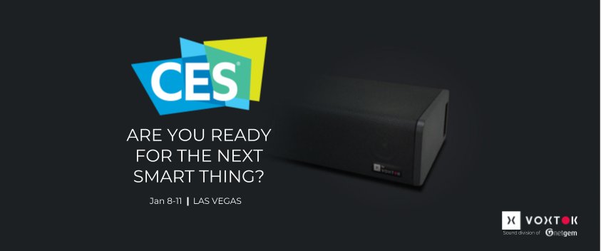 Are you ready for the next smart thing? #CES2018