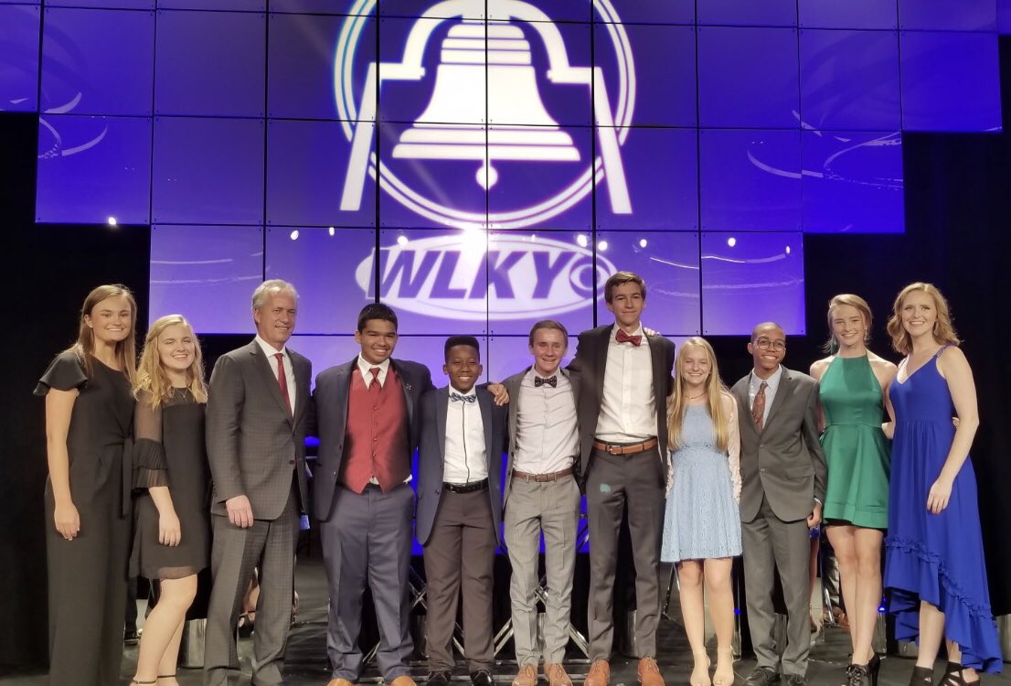OnAirMorgan's tweet photo. One of my favorite events this year! The @WLKY #BellAwards is such a great example of how we love to #BroadcastGood. https://t.co/41PcoI5sB0