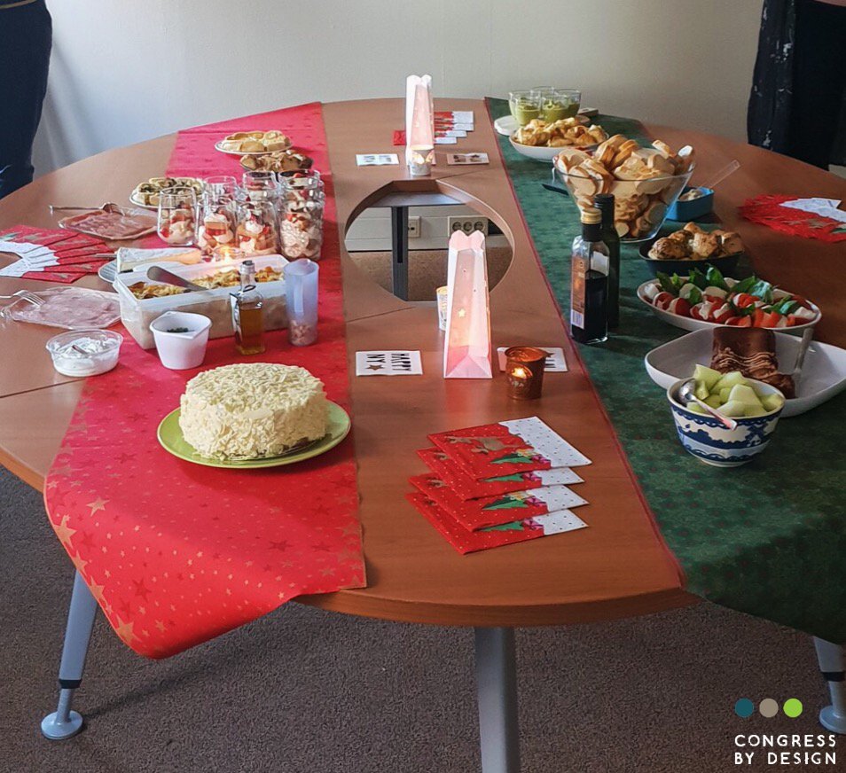 Congressdesign's tweet image. Congress by design celebrates Christmas early this year! #Congressbydesign #MerryChristmas #Christmaslunch