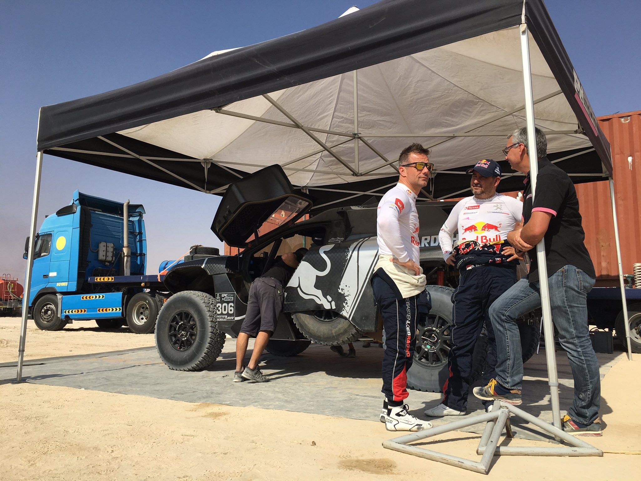 2019 41º Rallye Raid Dakar - Perú [6-17 Enero] - Página 2 DuJho2FX4AIwu0Z