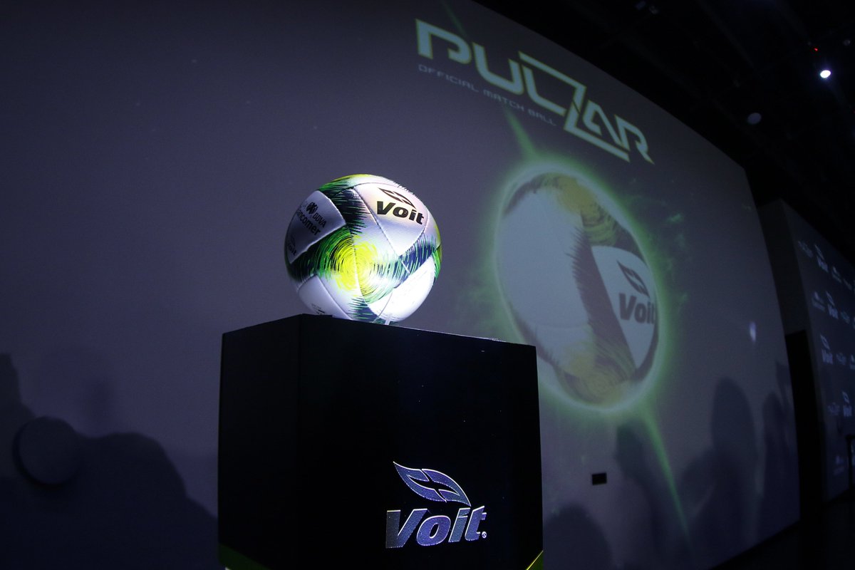 'PULZAR', el nuevo balón de la Liga MX para el Clausura 2019