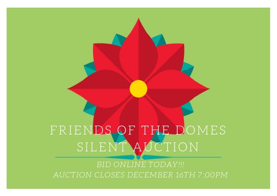 32auctions.com/FriendsOfTheDo…

Visit the link above for great gifts for anyone on your list all in support of a great cause!!! <a href="/MKEparks/">MKE Parks</a> #milwaukee #mitchellparkconservatory