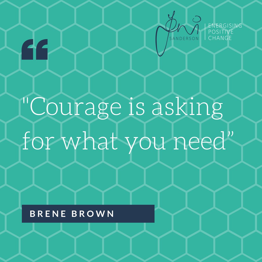 jenisanderson's tweet photo. "courage is asking for what you need". Brene Brown
.
.
.
#courage #bravery #wellbeing #vulnerability #wellness #mentalhealth #energyframework #positivepsychology https://t.co/t2aJFspc12