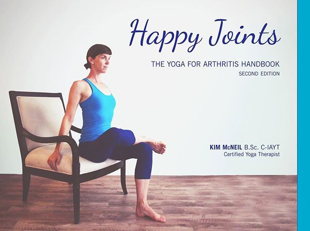 Labour of Love Announcement: The 2nd Edition of my first book Happy Joints: Yoga for Arthritis Handbook has launched! Buy this book if you or someone you know lives with any form of arthritis.  The book shows you novel ways to modify yoga poses for your … ift.tt/2C4iPMR