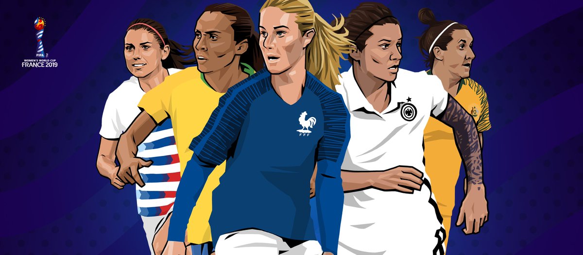 How good were these illustrations that were used around the #FIFAWWC Draw? 😲👏
Learn more about them, and the man behind the stunning designs 👉 https://fifa.to/B6VcrvN5yS