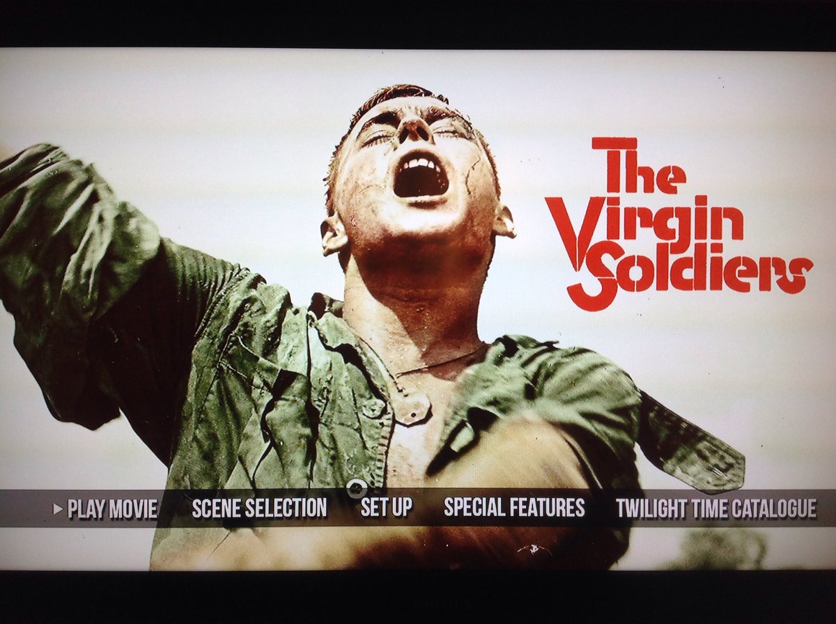 #NowWatching The Virgin Soldiers from @twilighttimedvd review up soon at marcfusion.com

#movies #thevirginsoldiers #twilighttime #bluray #blurays #moviereviews #filmreviews #moviereview #lynnredgrave