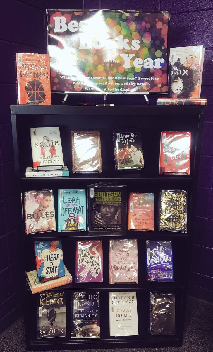 BSHS Library tweet media