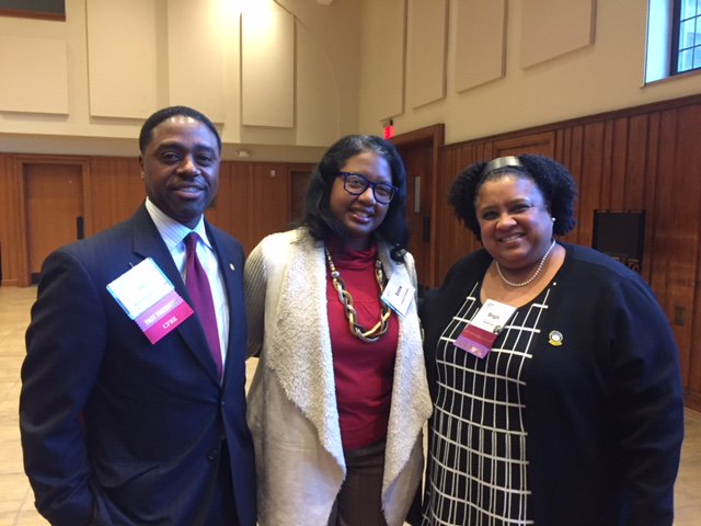Inspiring meeting of @afp_atlanta this morning centering on inclusion, diversity, equity and access (IDEA).  <a href="/LaGrangeCollege/">LaGrange  College</a> #Master's degree in #Philanthropy and #Development faculty member Dr. Juan McGruder was a panelist, along with Birgit Burton and <a href="/gregcole/">Greg Cole, CFRE</a>.