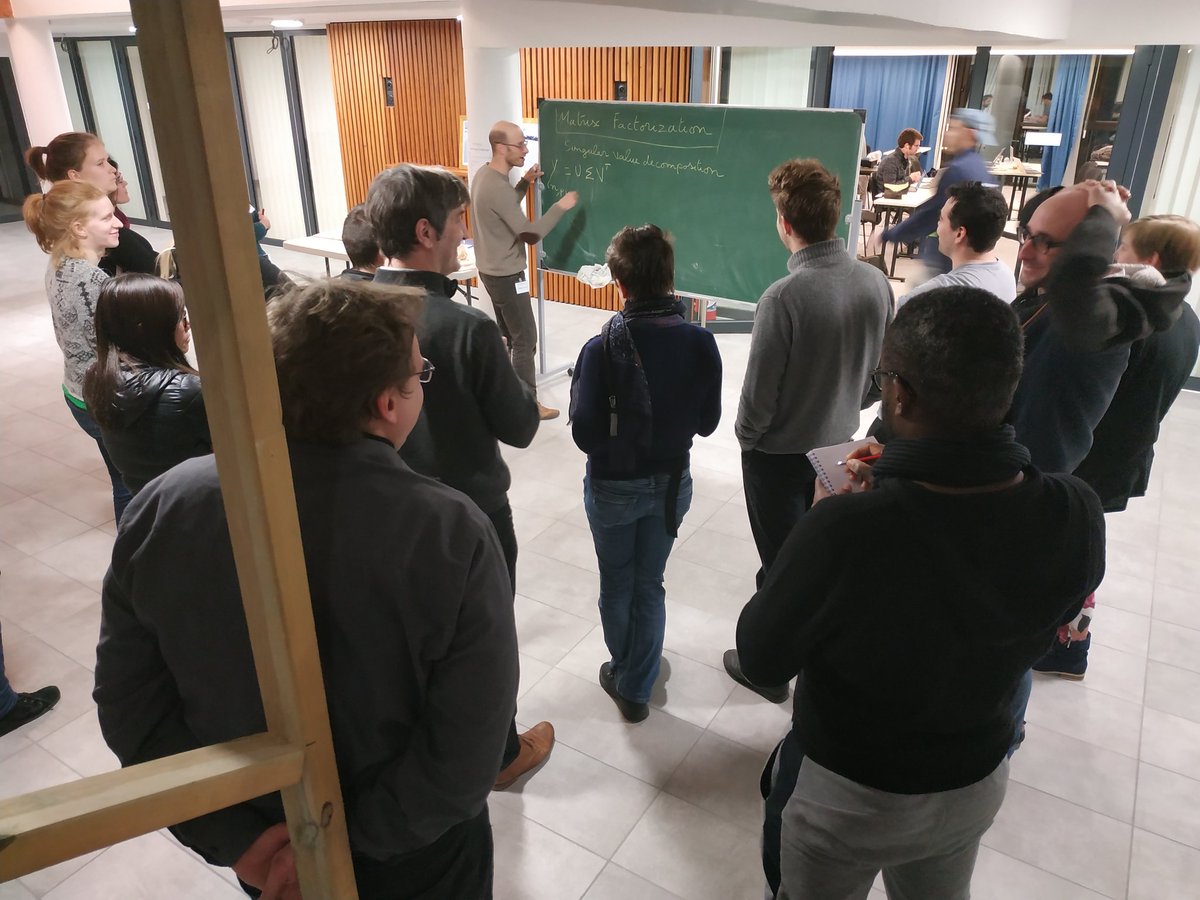 Magali Richard (@magg_richard) on Twitter photo <a href="/mblum_g/">Michael Blum</a> improvises a blackboard class on Matrix factorisation. <a href="/grenobledata/">Grenoble Alpes Data</a> #HealthDataChallenge <a href="/mblum_g/">Michael Blum</a> improvises a blackboard class on Matrix factorisation. <a href="/grenobledata/">Grenoble Alpes Data</a> #HealthDataChallenge