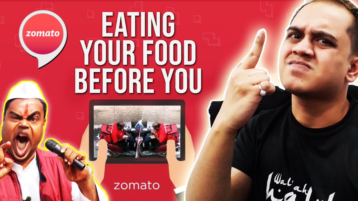iamkaandi's tweet photo. **NeW Video**
**ZAMATO WORLD CLASS FOOD SERVICE AND MY RESPONSE TO MY SMART SUPPORT**
https://t.co/4fKZTtbSbB
#December #ZAMATO #FOODSERVICE #ViralVideo #MYRESPONSE #MYSMARTSUPPORT #REVIEW #YOUTUBEIndia #GyaaniSexyHain #IndianYoutuber #FUN #FUNNY #NEWVIDEO #COMEDY #CRAZY https://t.co/4pKTiFnAQT