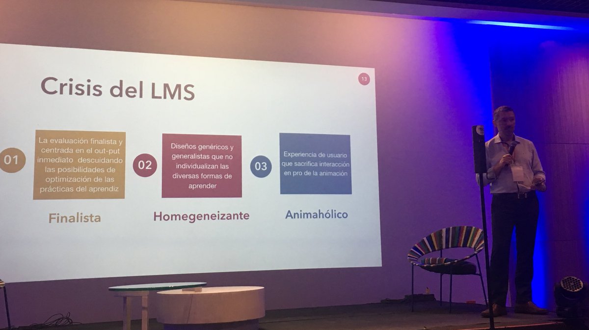 julia_romero11's tweet image. La interacción es el reto más grande en el uso de tecnologías para mediar el aprendizaje! @AcademyTic #elearningsummit Barranquilla